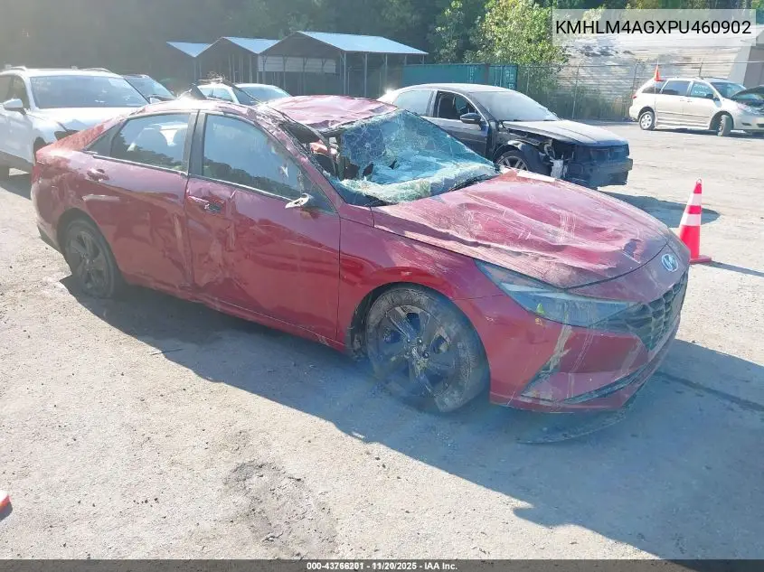 KMHLM4AGXPU460902 2023 Hyundai Elantra Sel