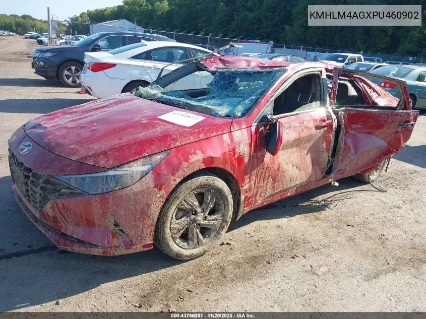 KMHLM4AGXPU460902 2023 Hyundai Elantra Sel