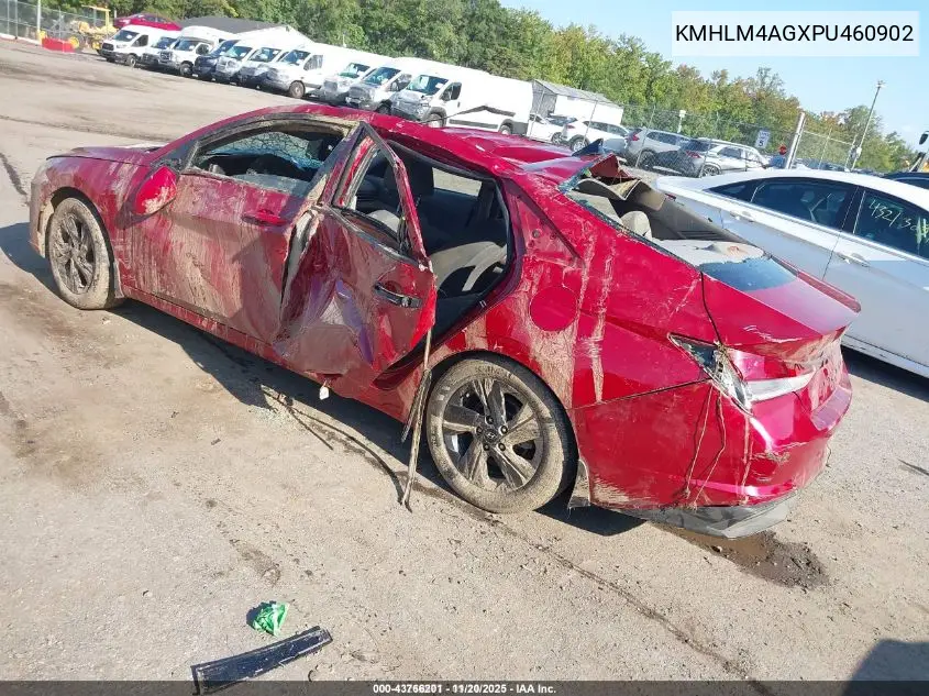 KMHLM4AGXPU460902 2023 Hyundai Elantra Sel