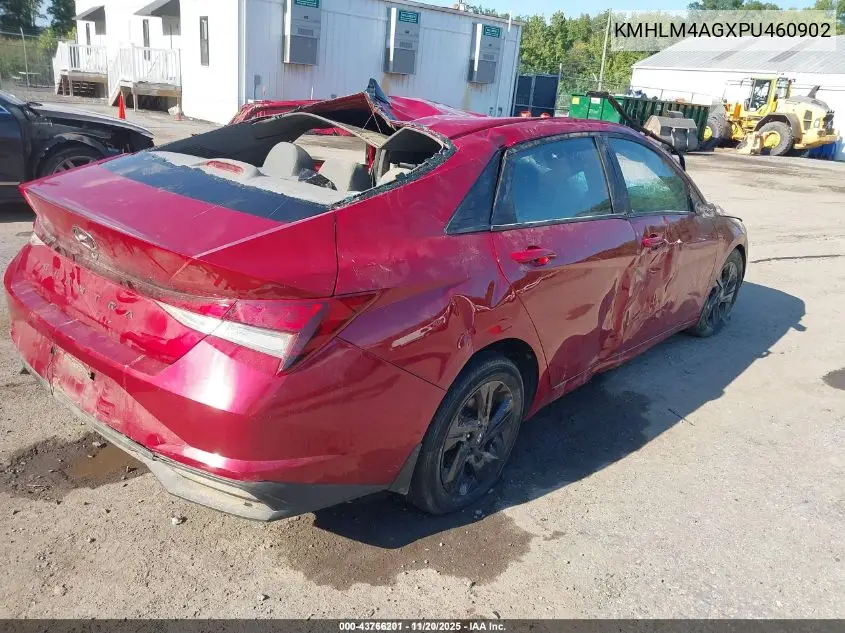 KMHLM4AGXPU460902 2023 Hyundai Elantra Sel