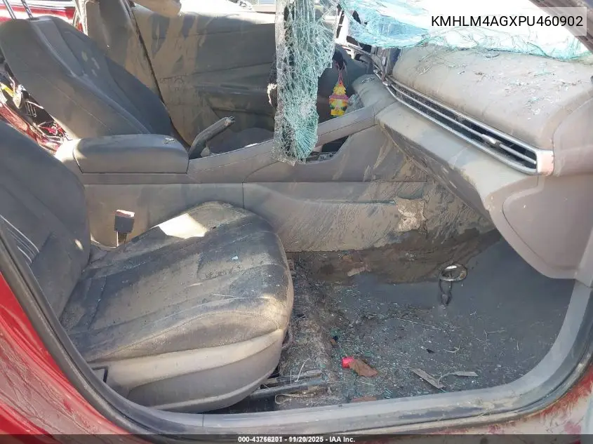 KMHLM4AGXPU460902 2023 Hyundai Elantra Sel