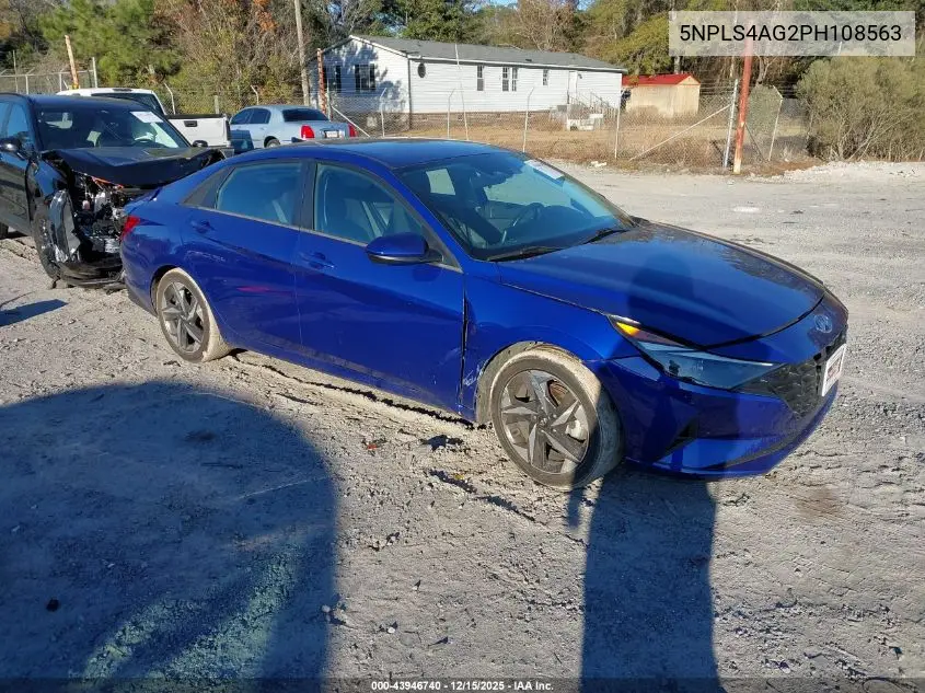 5NPLS4AG2PH108563 2023 Hyundai Elantra Sel