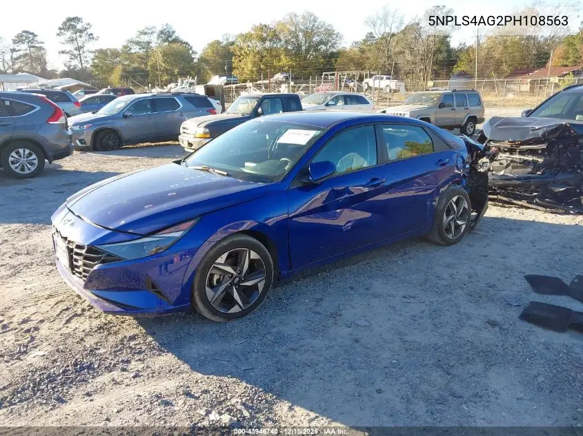 5NPLS4AG2PH108563 2023 Hyundai Elantra Sel