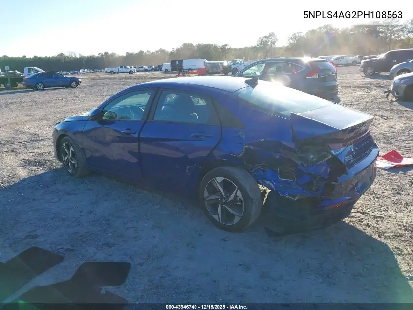 5NPLS4AG2PH108563 2023 Hyundai Elantra Sel