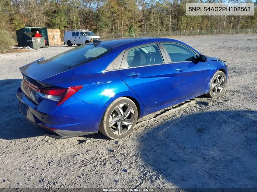 5NPLS4AG2PH108563 2023 Hyundai Elantra Sel