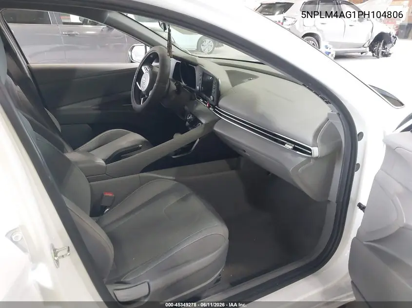 2023 Hyundai Elantra Sel VIN: 5NPLM4AG1PH104806 Lot: 45349278