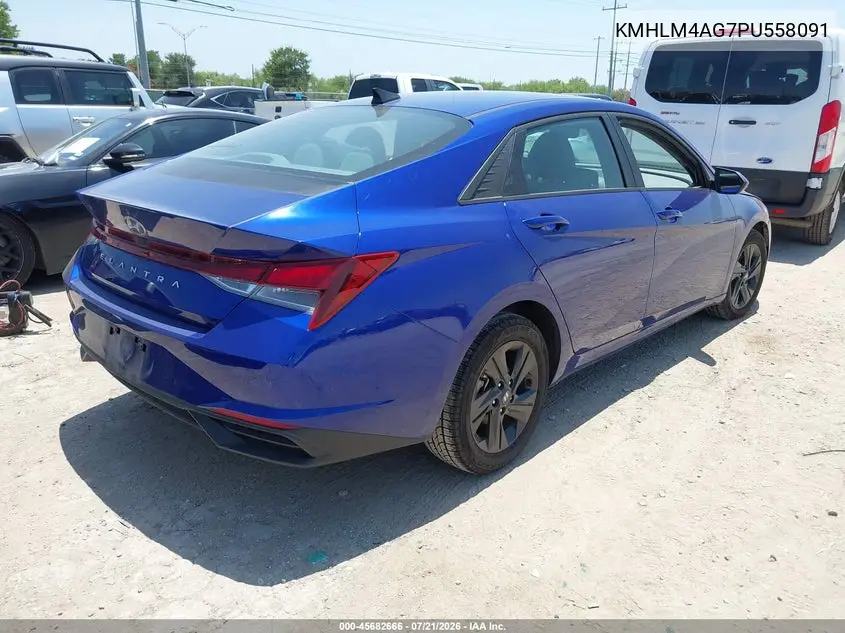 2023 Hyundai Elantra Sel VIN: KMHLM4AG7PU558091 Lot: 45682666