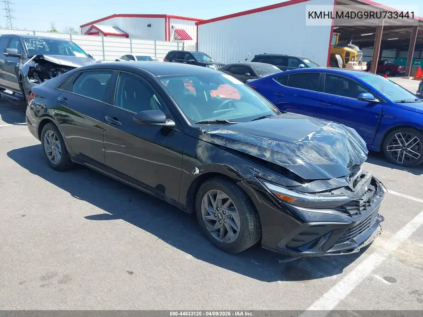 KMHLM4DG9RU733441 2024 Hyundai Elantra Sel
