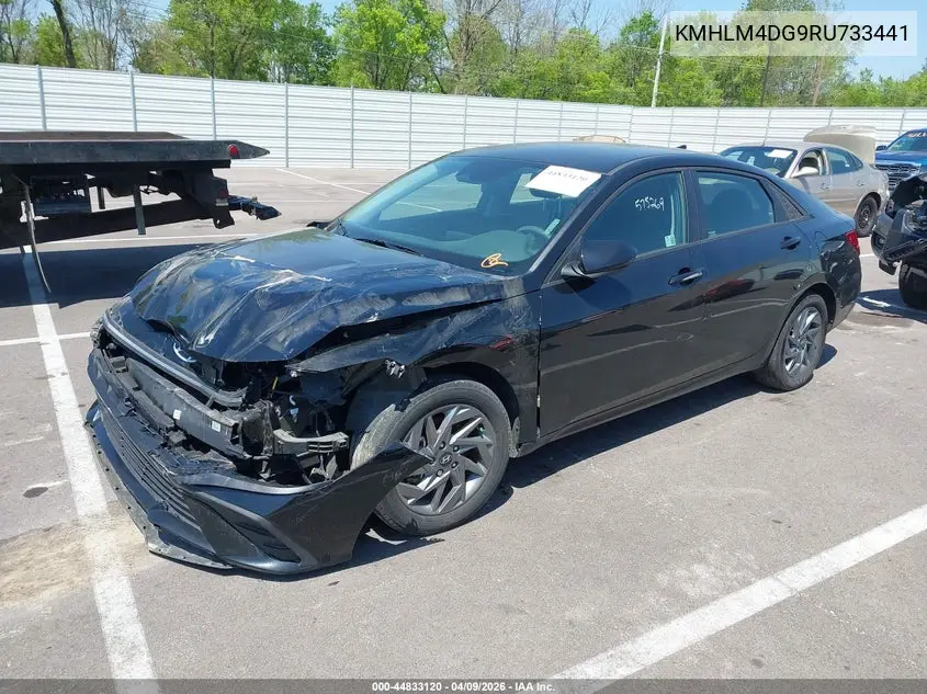 KMHLM4DG9RU733441 2024 Hyundai Elantra Sel