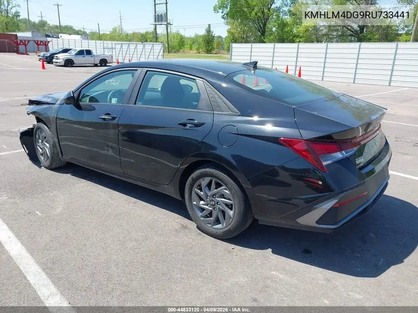 KMHLM4DG9RU733441 2024 Hyundai Elantra Sel