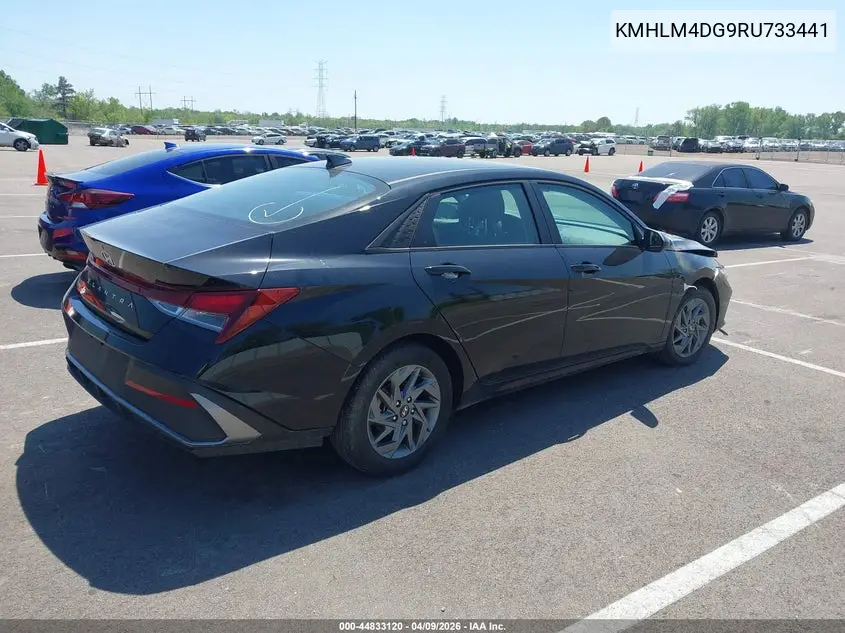 KMHLM4DG9RU733441 2024 Hyundai Elantra Sel