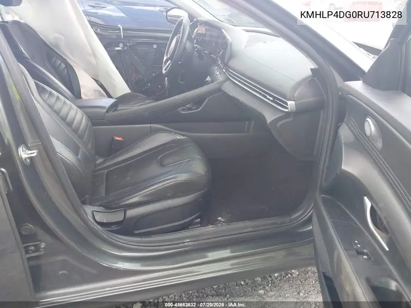 2024 Hyundai Elantra Limited VIN: KMHLP4DG0RU713828 Lot: 45663632