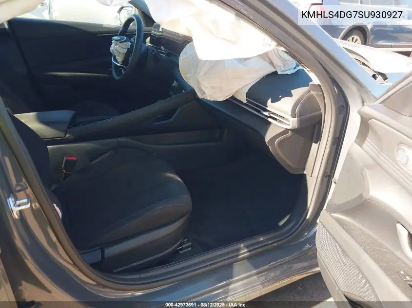 KMHLS4DG7SU930927 2025 Hyundai Elantra Sel Convenience