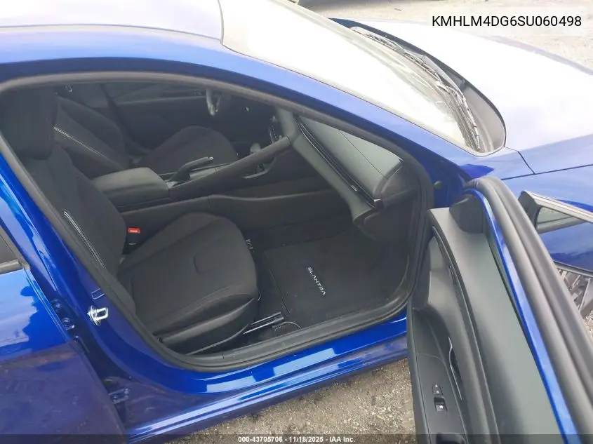KMHLM4DG6SU060498 2025 Hyundai Elantra Sel Sport