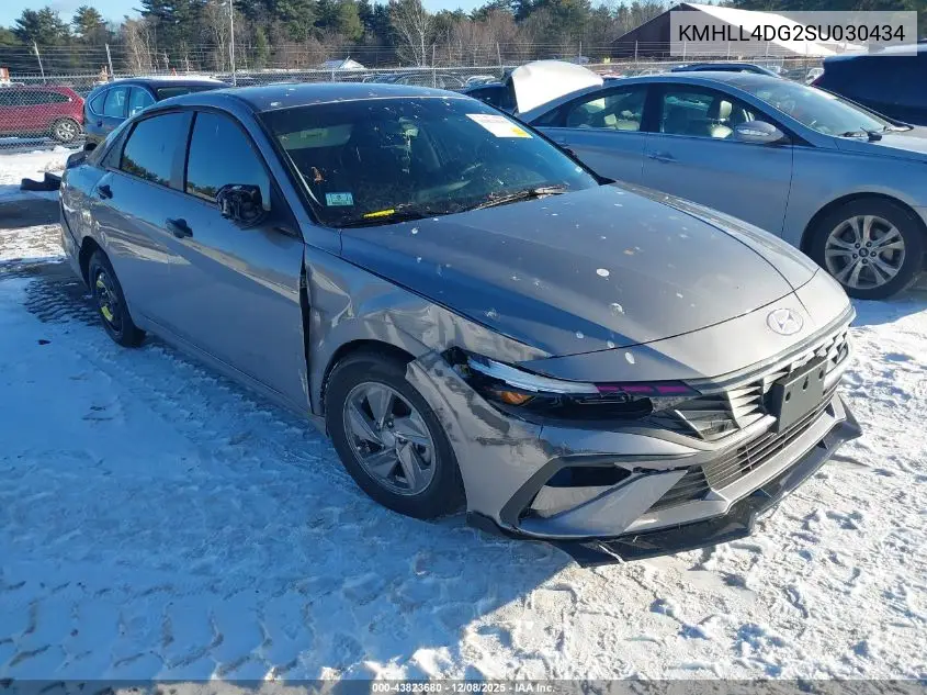 KMHLL4DG2SU030434 2025 Hyundai Elantra Se