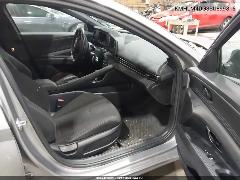 KMHLM4DG3SU899816 2025 Hyundai Elantra Sel Sport