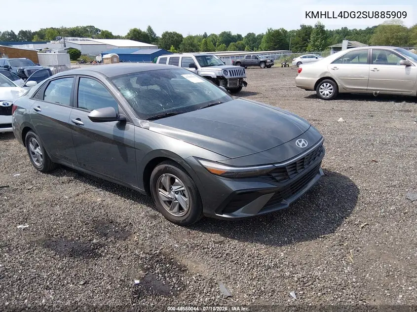 2025 Hyundai Elantra Se VIN: KMHLL4DG2SU885909 Lot: 45580044