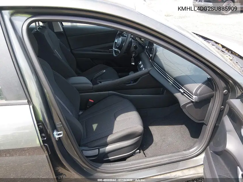 2025 Hyundai Elantra Se VIN: KMHLL4DG2SU885909 Lot: 45580044