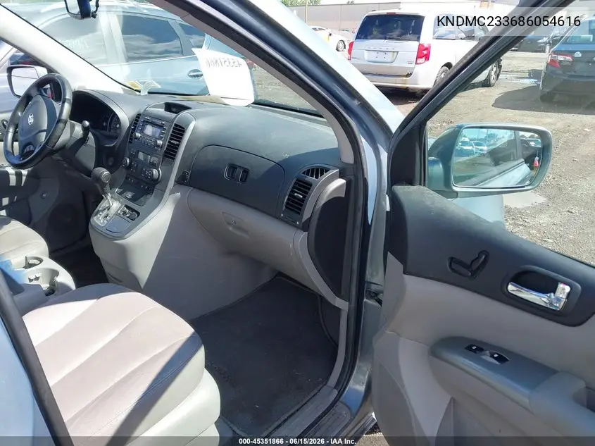 2008 Hyundai Entourage Gls/Limited VIN: KNDMC233686054616 Lot: 45351866