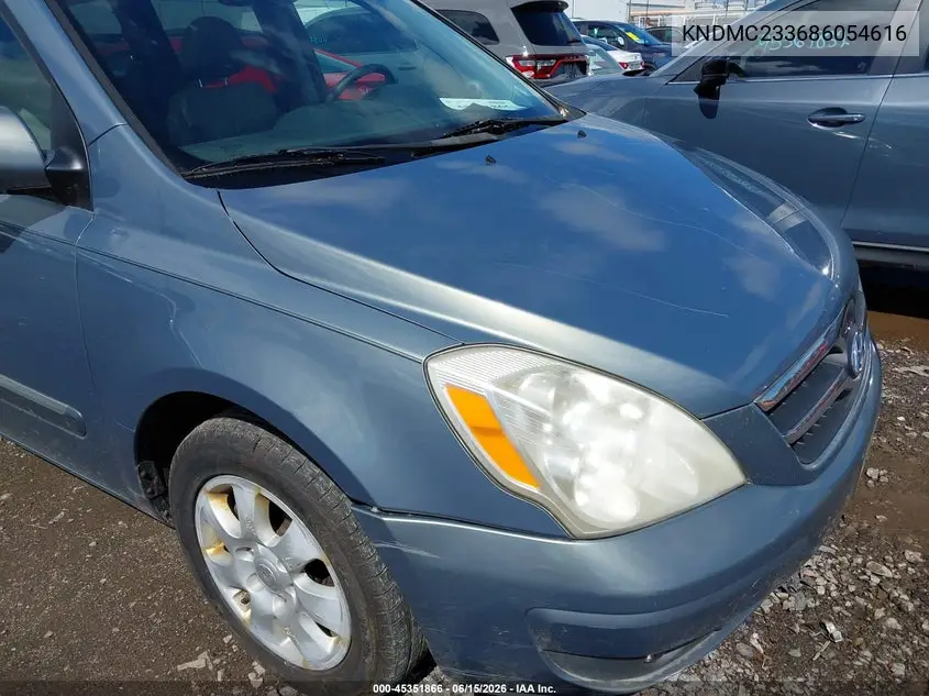 2008 Hyundai Entourage Gls/Limited VIN: KNDMC233686054616 Lot: 45351866