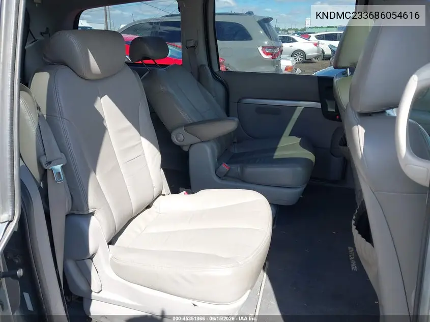 2008 Hyundai Entourage Gls/Limited VIN: KNDMC233686054616 Lot: 45351866