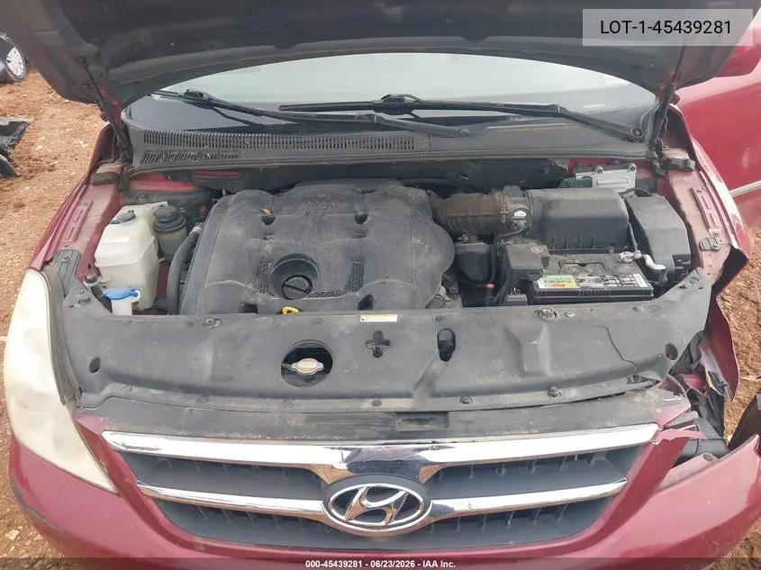 2020 Hyundai Entourage VIN: LOT-1-45439281 Lot: 45439281