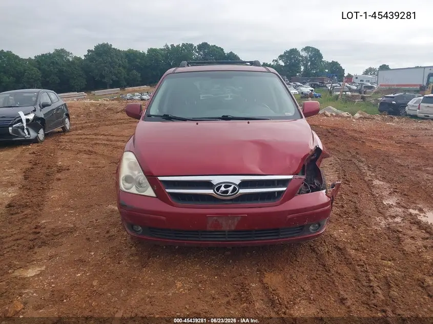 2020 Hyundai Entourage VIN: LOT-1-45439281 Lot: 45439281
