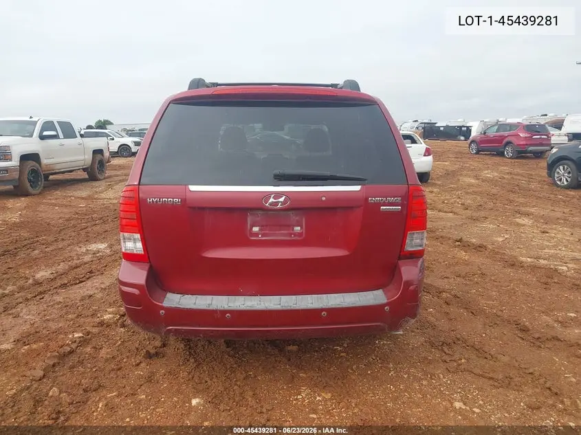 2020 Hyundai Entourage VIN: LOT-1-45439281 Lot: 45439281