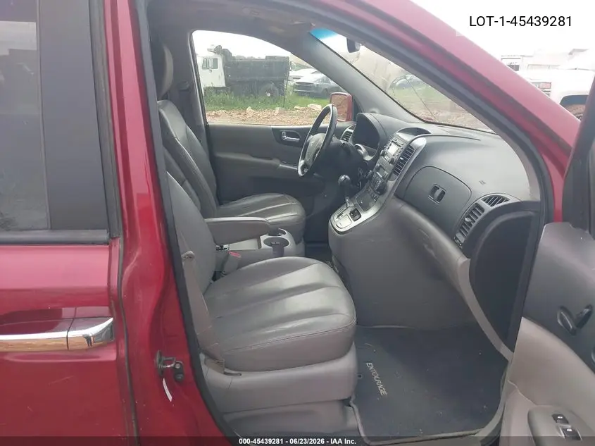 2020 Hyundai Entourage VIN: LOT-1-45439281 Lot: 45439281