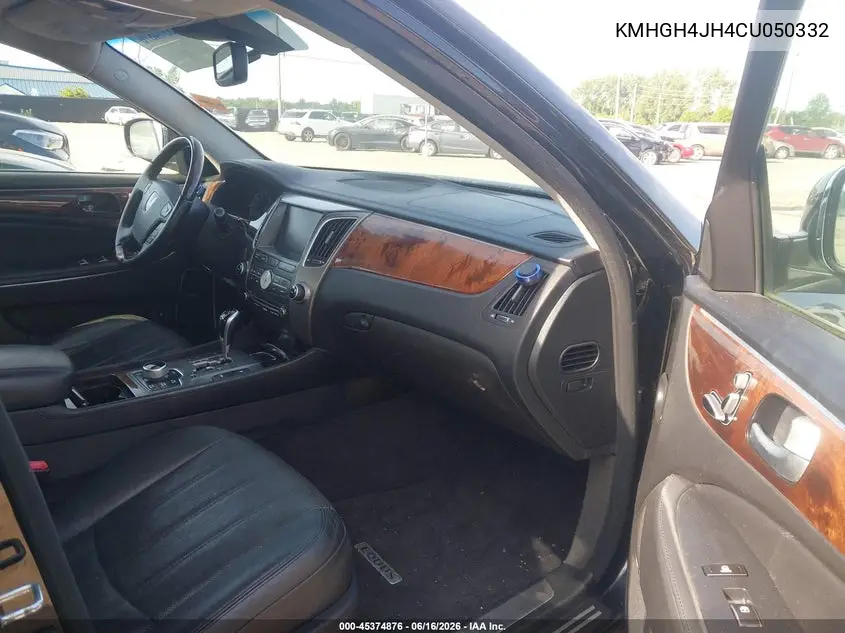 2012 Hyundai Equus Signature VIN: KMHGH4JH4CU050332 Lot: 45374876
