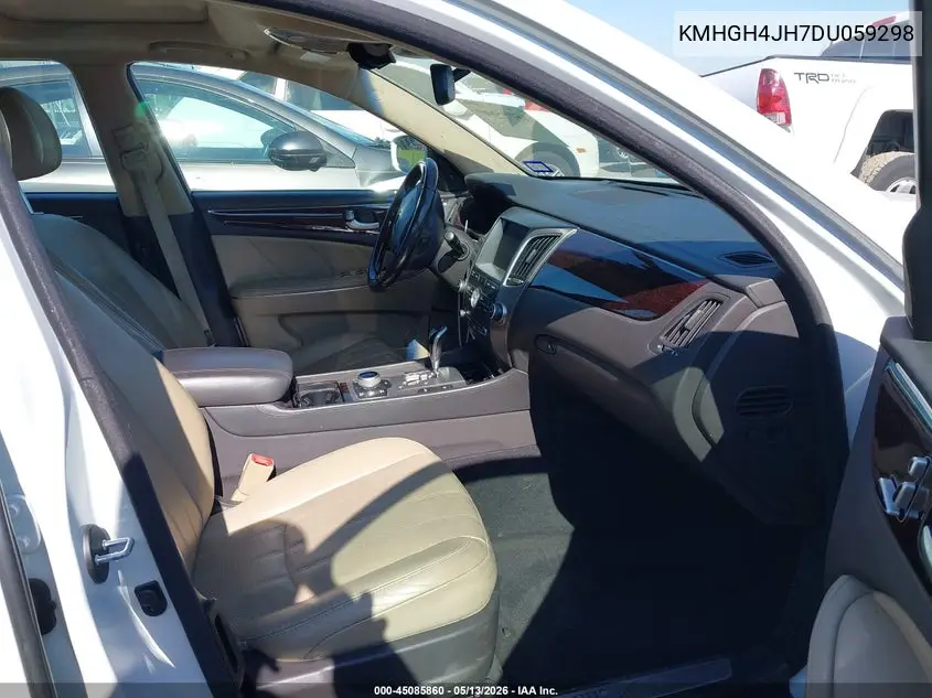 2013 Hyundai Equus Signature VIN: KMHGH4JH7DU059298 Lot: 45085860