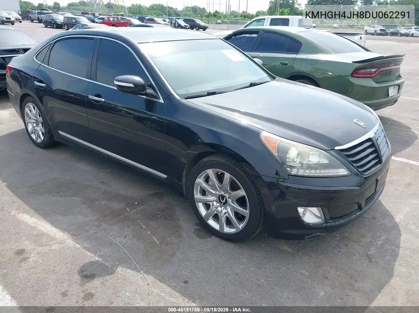 2013 Hyundai Equus Signature VIN: KMHGH4JH8DU062291 Lot: 45151759