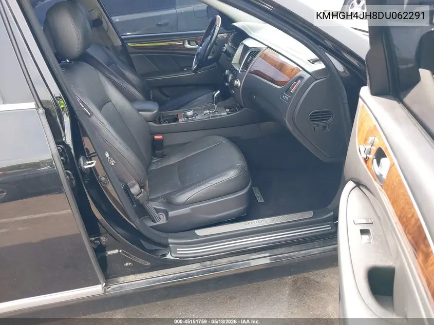 2013 Hyundai Equus Signature VIN: KMHGH4JH8DU062291 Lot: 45151759
