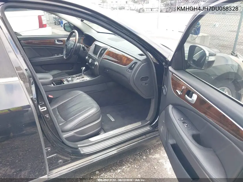 2013 Hyundai Equus Signature VIN: KMHGH4JH7DU058328 Lot: 45413132
