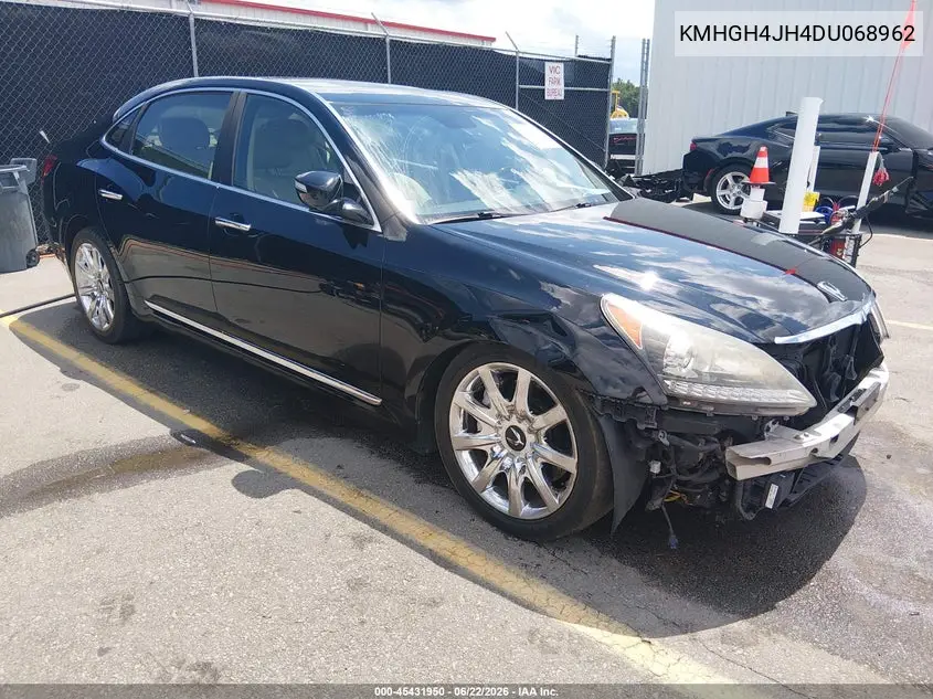 2013 Hyundai Equus Signature VIN: KMHGH4JH4DU068962 Lot: 45431950