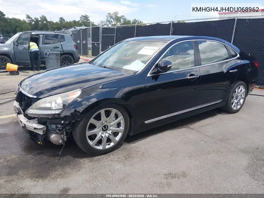 2013 Hyundai Equus Signature VIN: KMHGH4JH4DU068962 Lot: 45431950