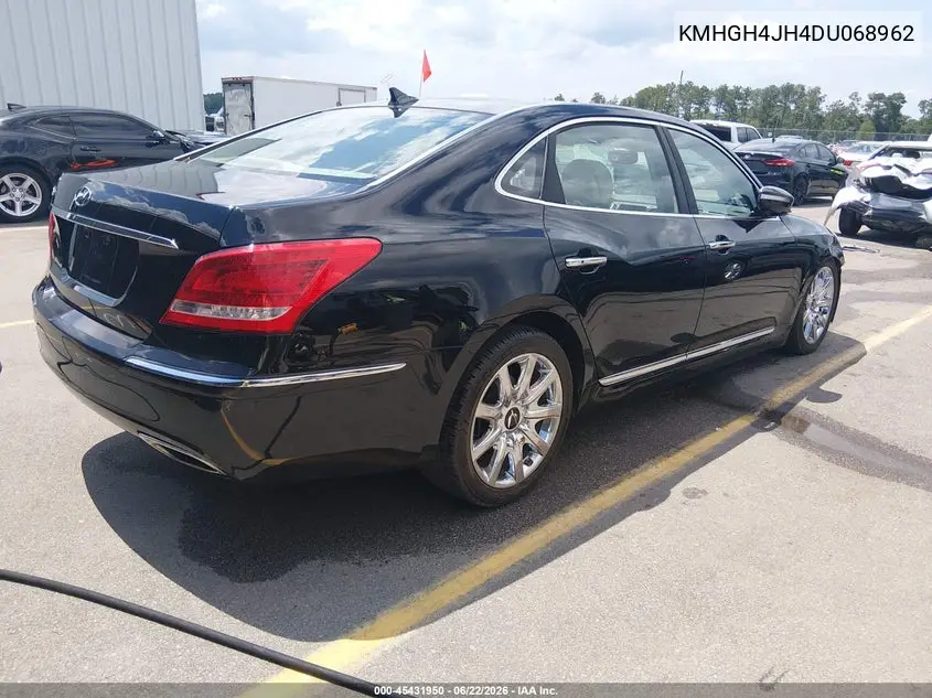2013 Hyundai Equus Signature VIN: KMHGH4JH4DU068962 Lot: 45431950