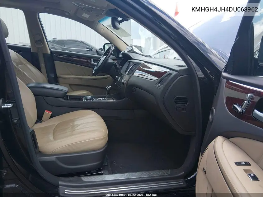 2013 Hyundai Equus Signature VIN: KMHGH4JH4DU068962 Lot: 45431950