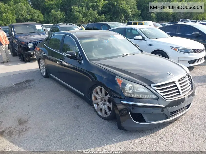 2013 Hyundai Equus Signature VIN: KMHGH4JH8DU066504 Lot: 45460804