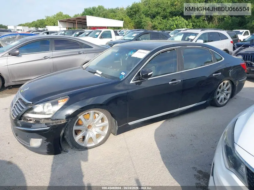 2013 Hyundai Equus Signature VIN: KMHGH4JH8DU066504 Lot: 45460804