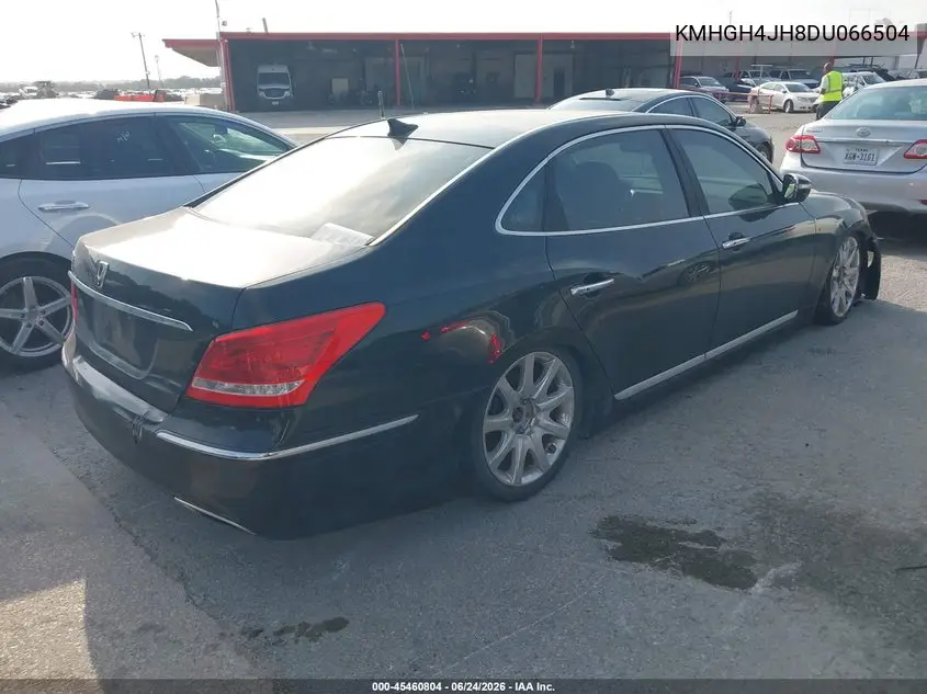 2013 Hyundai Equus Signature VIN: KMHGH4JH8DU066504 Lot: 45460804