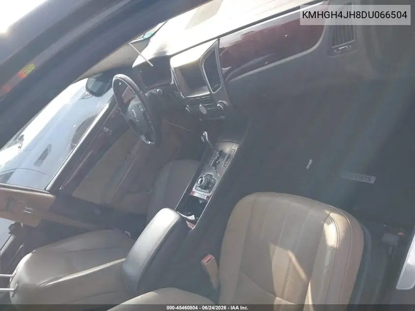 2013 Hyundai Equus Signature VIN: KMHGH4JH8DU066504 Lot: 45460804