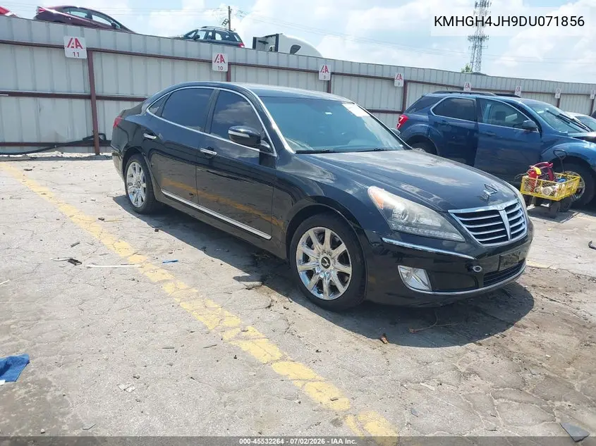 2013 Hyundai Equus Signature VIN: KMHGH4JH9DU071856 Lot: 45532264