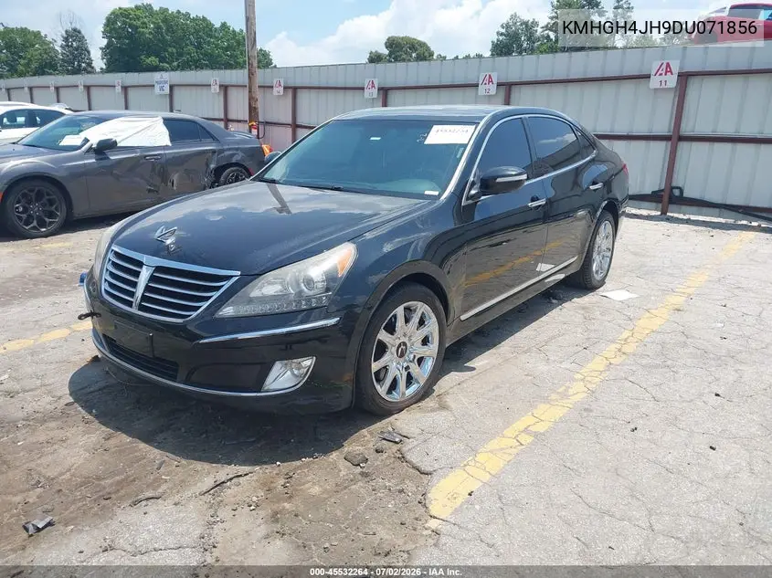 2013 Hyundai Equus Signature VIN: KMHGH4JH9DU071856 Lot: 45532264