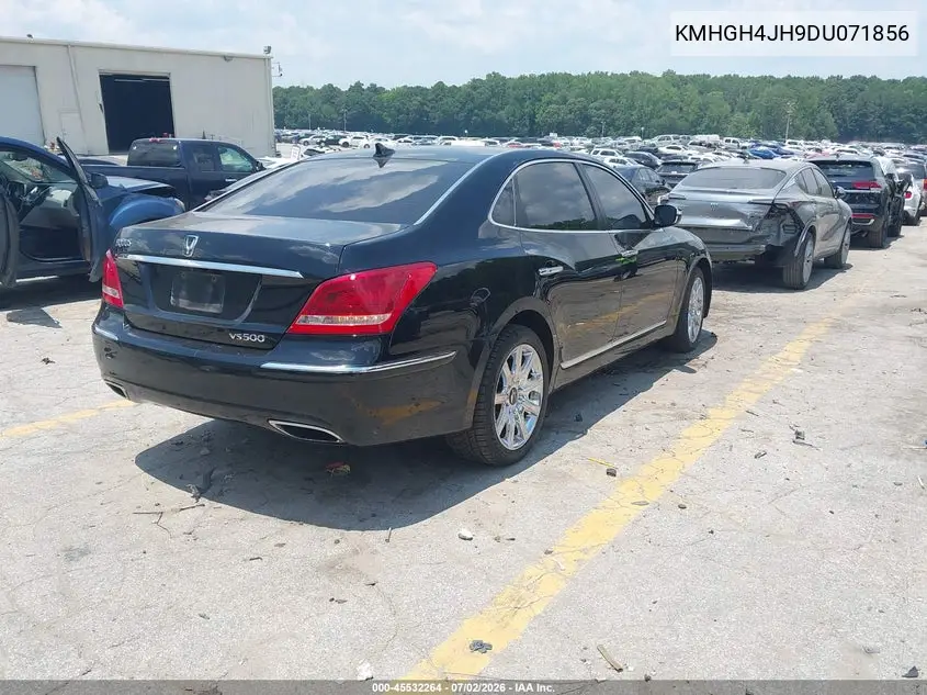 2013 Hyundai Equus Signature VIN: KMHGH4JH9DU071856 Lot: 45532264