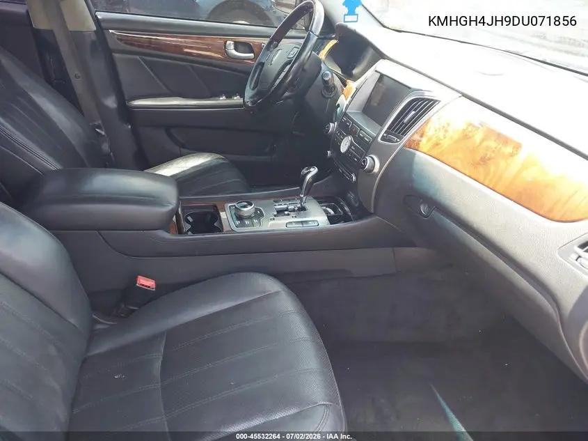 2013 Hyundai Equus Signature VIN: KMHGH4JH9DU071856 Lot: 45532264