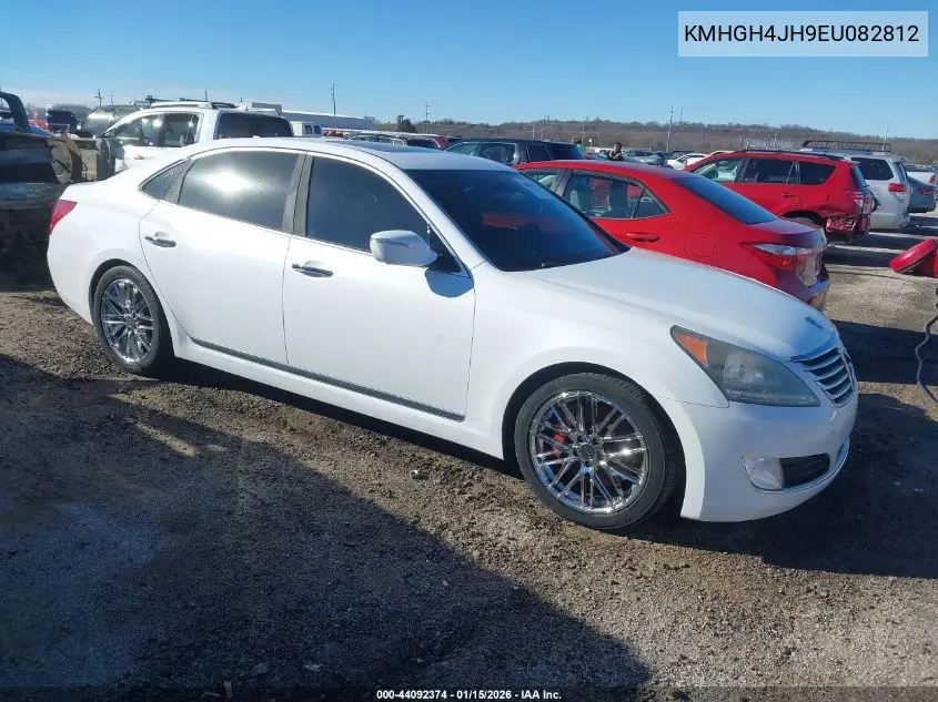 2014 Hyundai Equus Ultimate VIN: KMHGH4JH9EU082812 Lot: 44092374