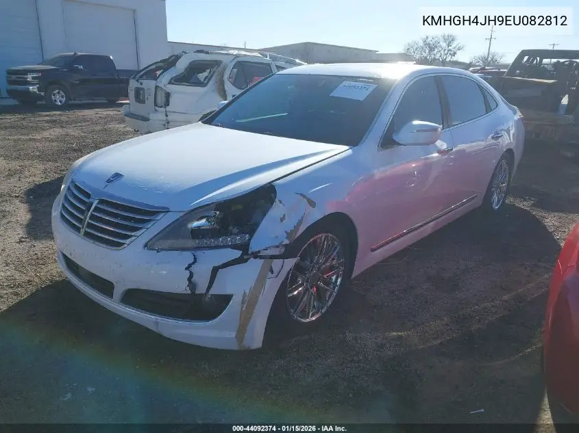 2014 Hyundai Equus Ultimate VIN: KMHGH4JH9EU082812 Lot: 44092374
