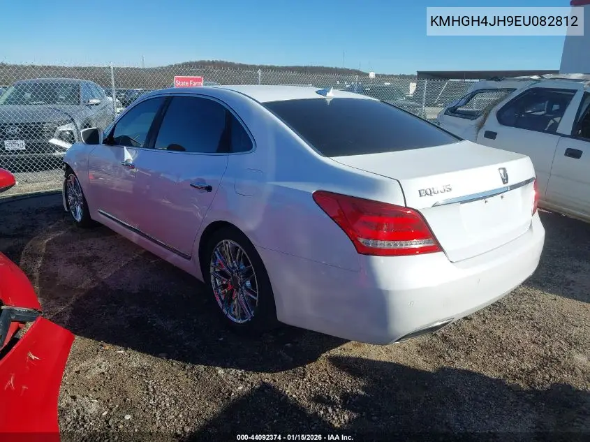 2014 Hyundai Equus Ultimate VIN: KMHGH4JH9EU082812 Lot: 44092374