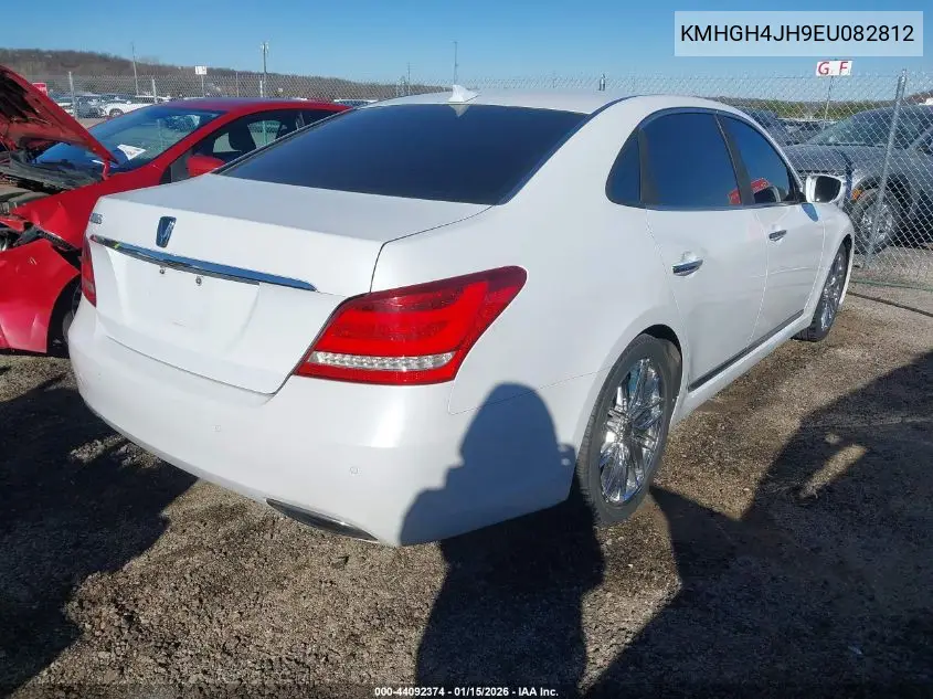 2014 Hyundai Equus Ultimate VIN: KMHGH4JH9EU082812 Lot: 44092374